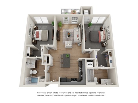 Story Layout at Maven Apartments, MN 55337